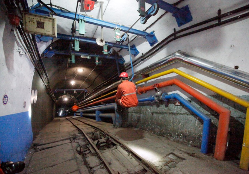 “你知道礦山設(shè)備的最佳搭檔是什么嗎？”