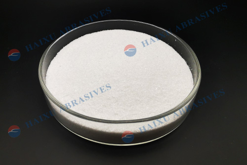 304不銹鋼表面噴砂用白剛玉F60